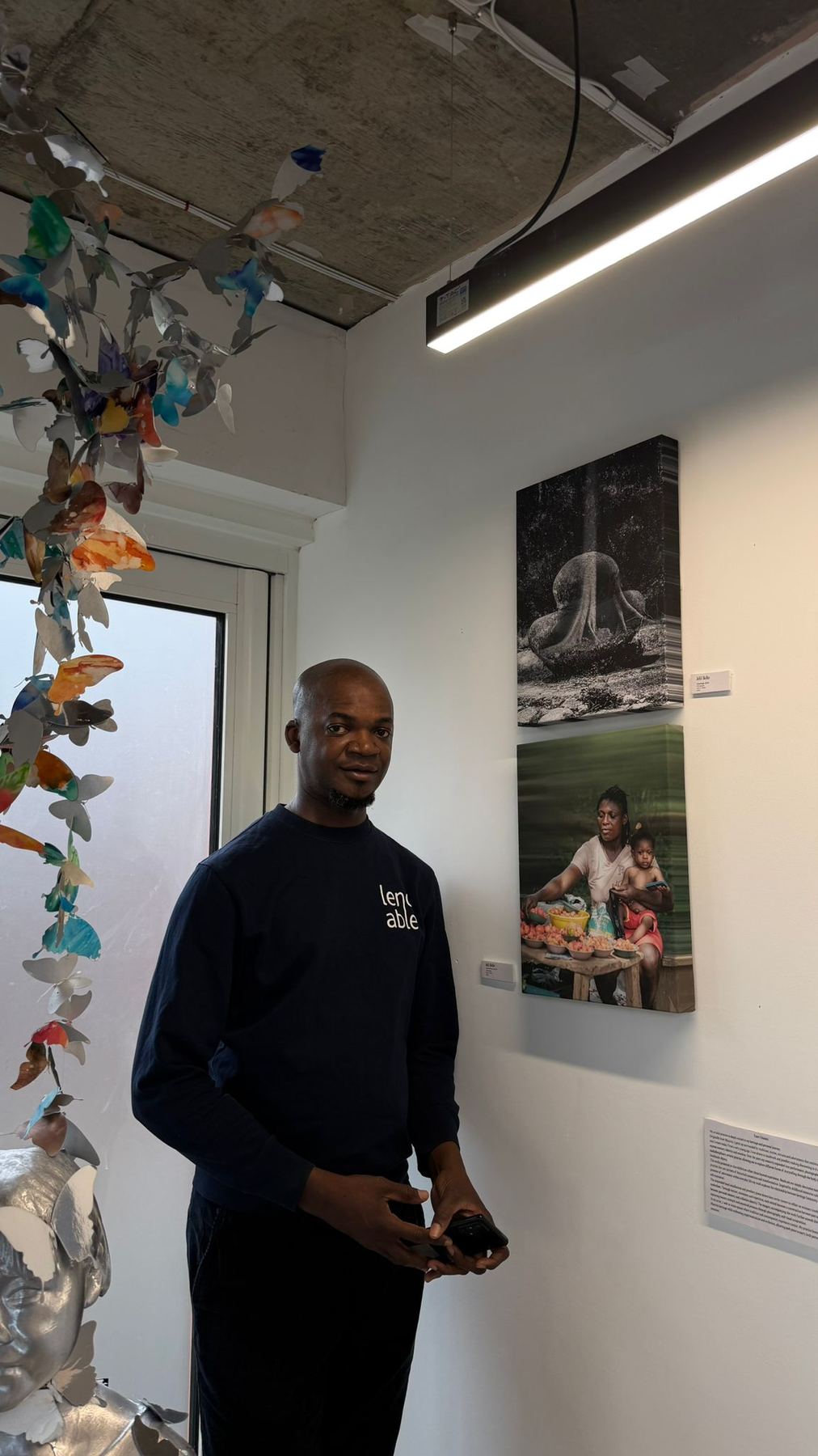 Portrait of Jelil Adebayo Bello